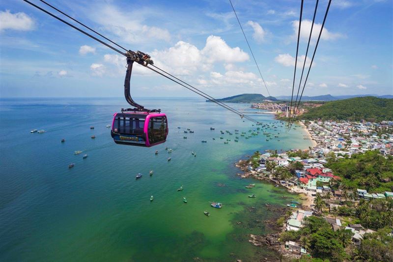 Phu Quoc Island South Tour: Pearl Farm, Historic Prison, Slingshot Adventure, and More